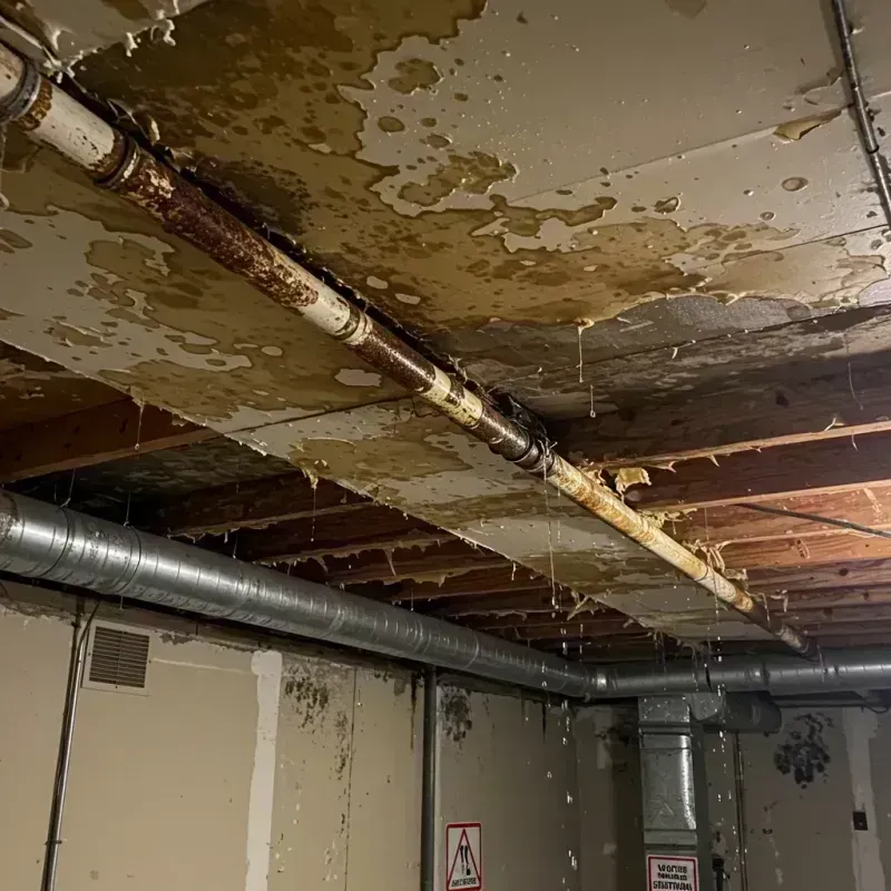 Ceiling Water Damage Repair in South Chicago, IL