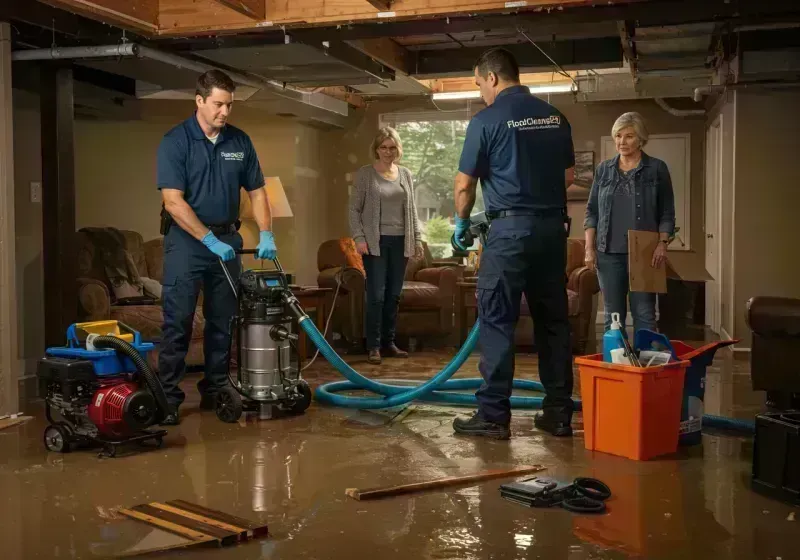 Basement Water Extraction and Removal Techniques process in South Chicago, IL